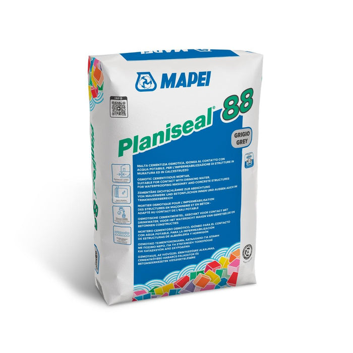 Mortero Impermeabilizante Cementicio Planiseal 88 25 Kg Mapei