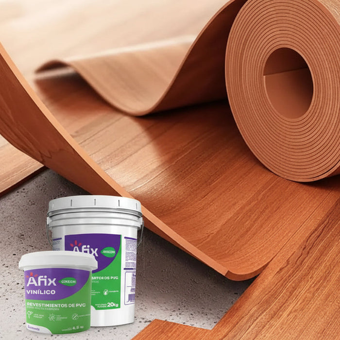 Adhesivo Pega Vinilico Afix Balde 4.5 kg