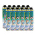 12 latas de espuma de poliuretano expansiva Mapepur Universal Foam G 750 ml
