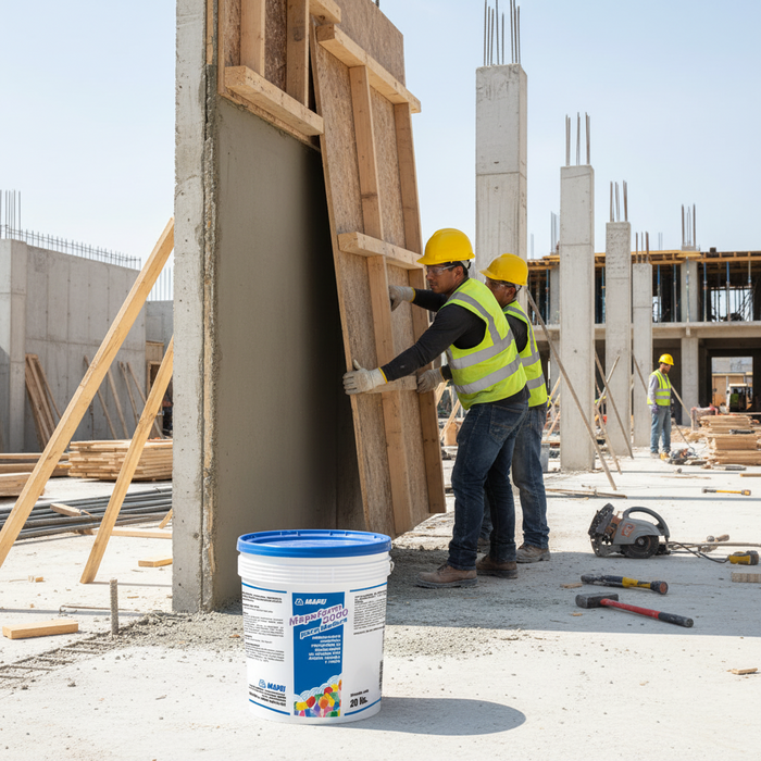 Desmoldante Profesional para Encofrados de Madera Mapeform 2000 Mapei 20 Lt