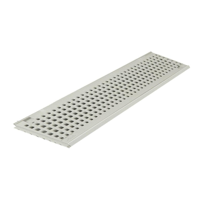 Rejilla de PVC Gris para Piscina Nicoll A15 C130 50 cm