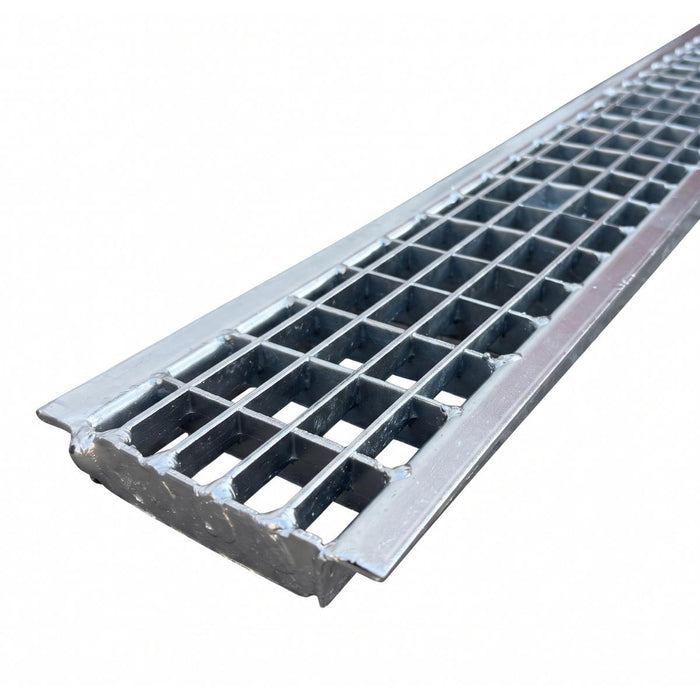 Rejilla Acero Galvanizado Vehicular B125 GE 200 UCB 100x25 cm