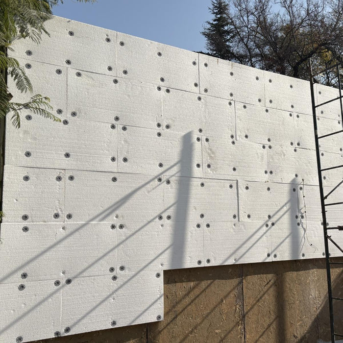 Arandela EIFS para Fijación 5 cm gris 100 un DVP