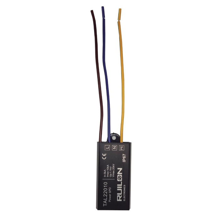 Protector de transientes y sobrevoltaje 10kv/10ka