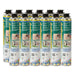 12 latas de espuma adhesiva de poliuretano Mapepur 750 ml para EPS y EIFS