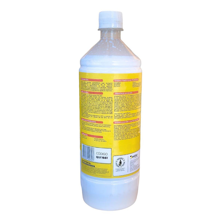 Aditivo Látex Promotor de Adherencia  Weber 1 L