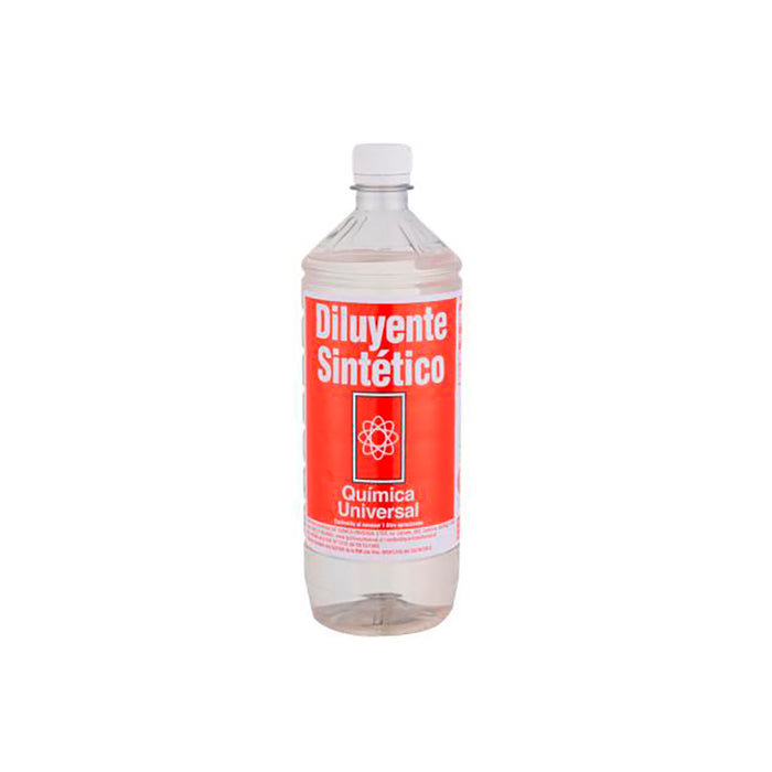 Diluyente Sintético Quimica Universal 1 Lt