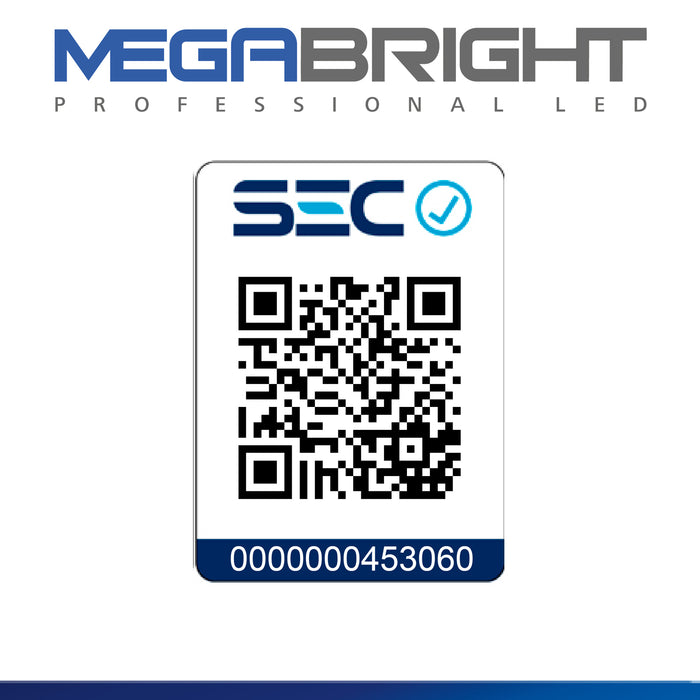 Regleta Led Batten 9W/6000K 60 cm Megabright