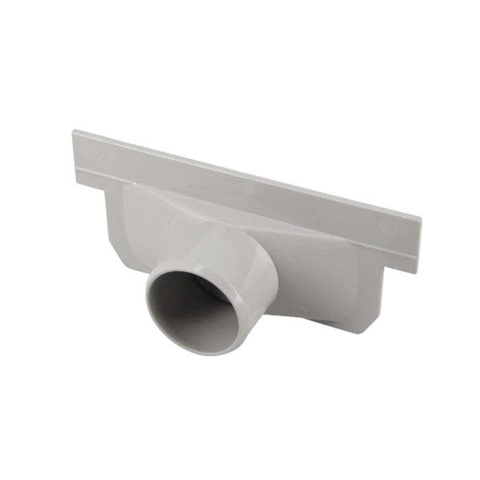 Tapa de salida set canaleta de piso para piscina 40 mm Nicoll C130