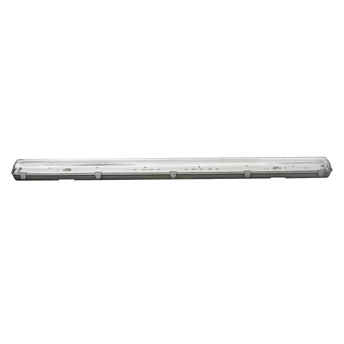 Equipo Estanco Policarbonato 2x18W 120cms - Vista frontal