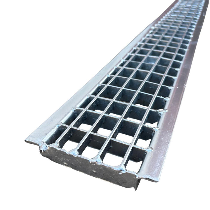 Rejilla Acero Galvanizado Vehicular B125 GE 100 UCB 100x13 cm
