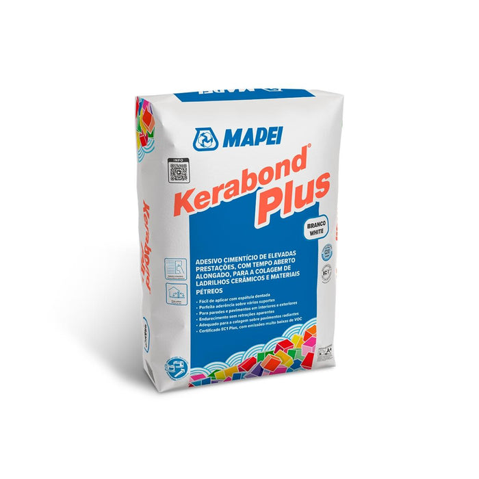 Adhesivo para Porcelanato Kerabond Plus 25 Kg Mapei
