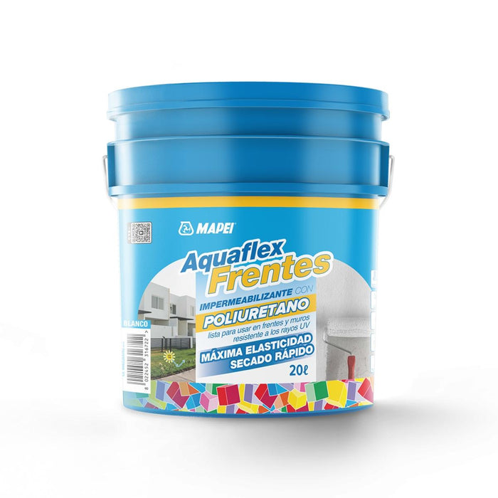 Aquaflex Frentes Mapei 20kg Blanco