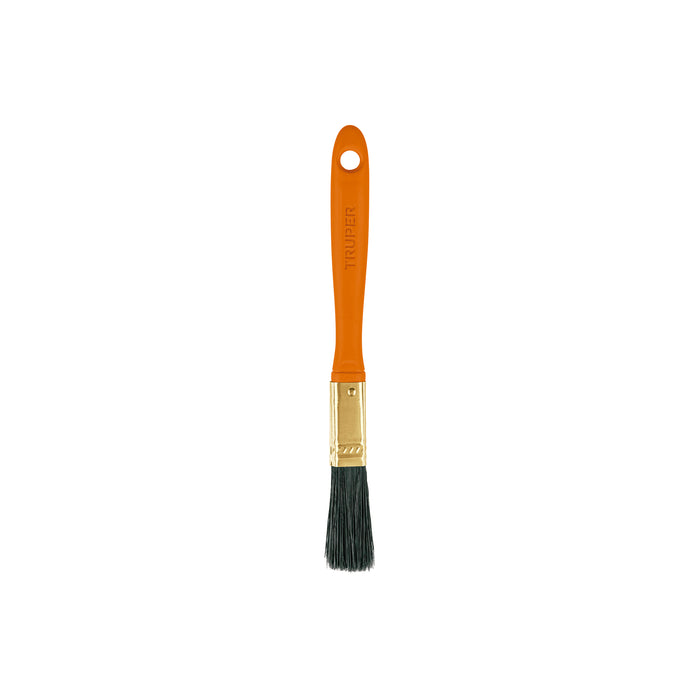 Brocha profesional 1/2" con mango de plástico Truper