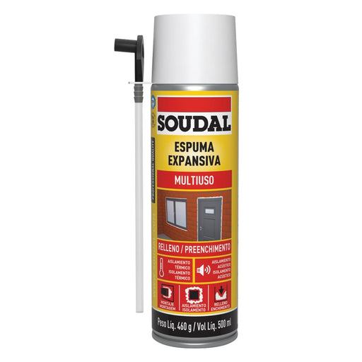 espuma expansiva 500 ml soudal