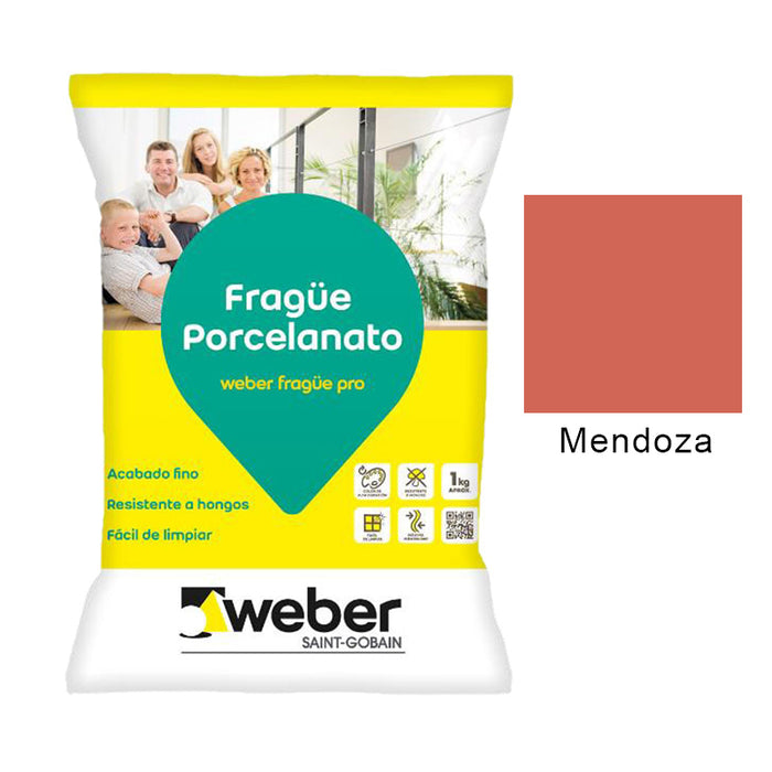 Fragüe Porcelanato Weber Mendoza 1 KG