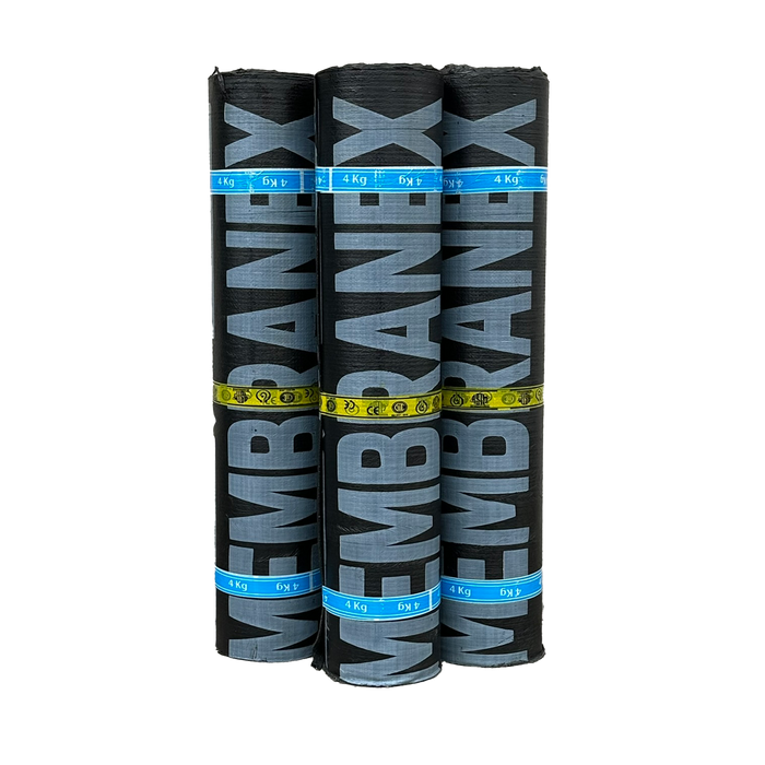 Rollo membrana asfáltica Membranex PE 4 mm Anti-Root