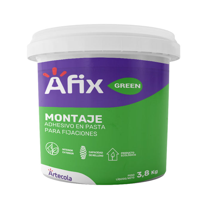 Adhesivo de Montaje Afix Galón 3.8 kg