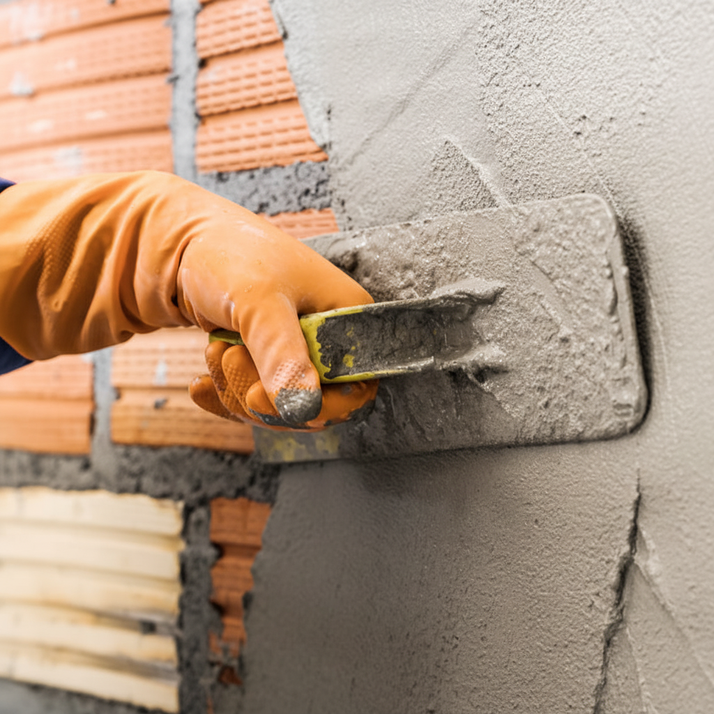 Mortero Estuco Maquillaje