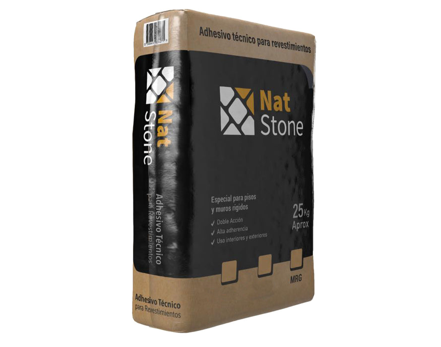 Adhesivo para Piedras Extra Fuerte MRG Natstone 25 kg