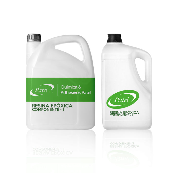 Resina Epóxica Cristal Patel Kit 1 KG