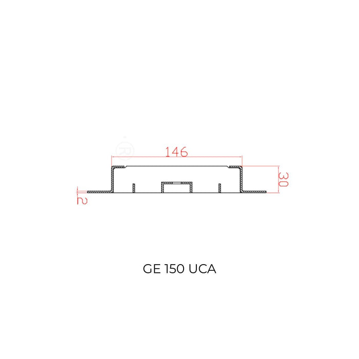 rejilla acero galvanizado b125 ge 150 ucb ancho 20 cm