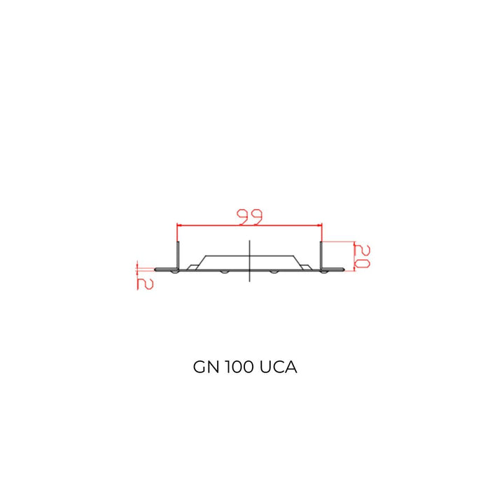 rejilla galvanizada a15 100 13 cm