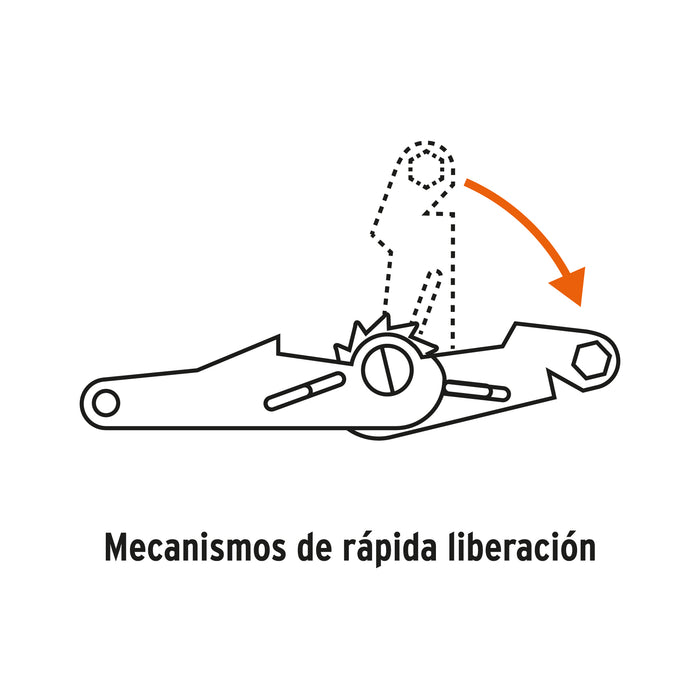 Eslinga con Ratchet tensor para carga 675 Kg Truper