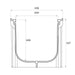 set canaleta sabdrain 10x10 a15