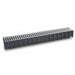 set canaleta pvc sab drain rejilla galvanizada peatonal a15