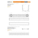 set canaleta pvc sab drain rejilla galvanizada peatonal a15