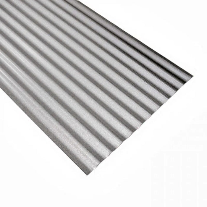 Plancha Zinc Ondulada 0,35X851X2000 mm