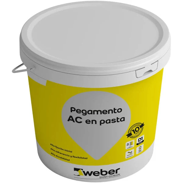 Adhesivo Pasta AC Weber 25 KG