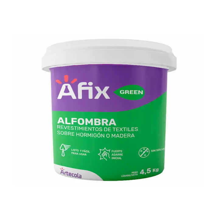 Adhesivo para Alfombra Afix Balde 4.5 kg