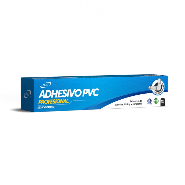 Adhesivo PVC TF Patel 60 cc