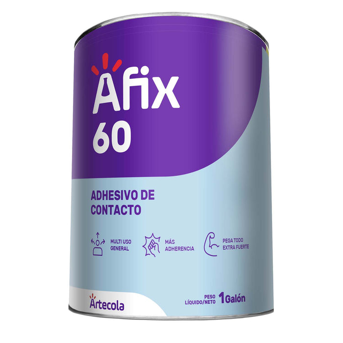 Adhesivo Multiuso Extra Fuerte Afix 60 Galón 3,8 LT