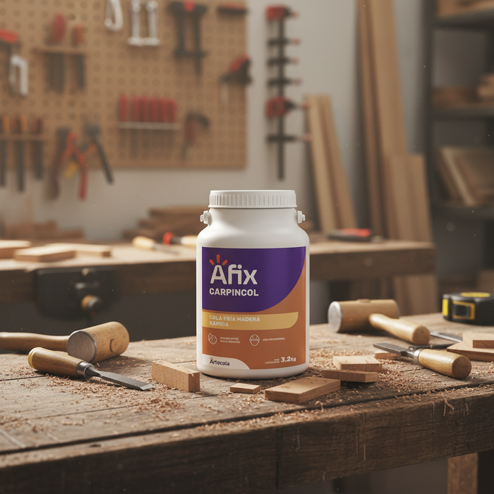 Cola fría Madera Rápida Galón 3.2 kg AFIX