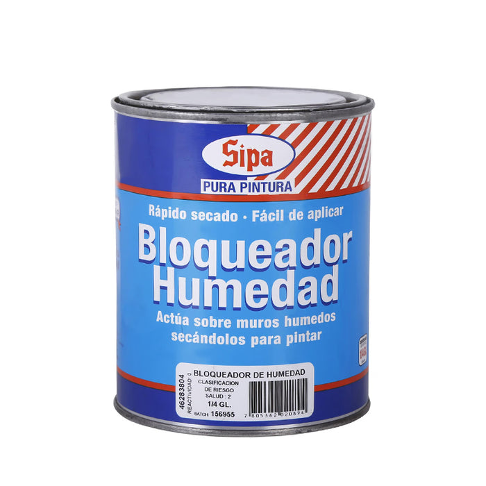 Bloqueador de Humedad Sipa 1/4 Galón