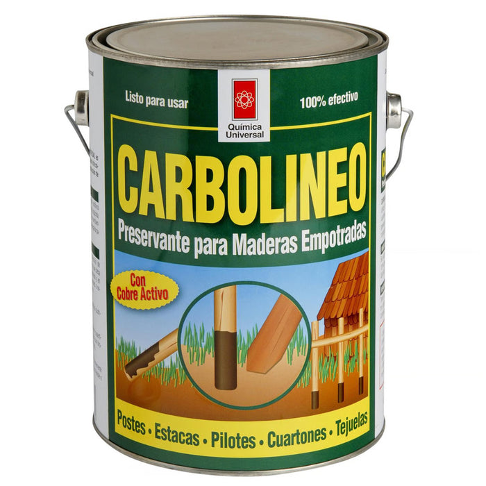 Carbolineo Preservante 1 Galón