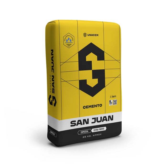 Cemento San Juan Especial Saco 25 KG