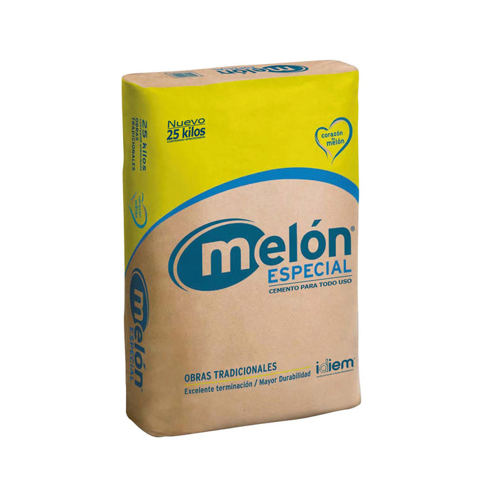 Cemento Melón Saco 25 KG