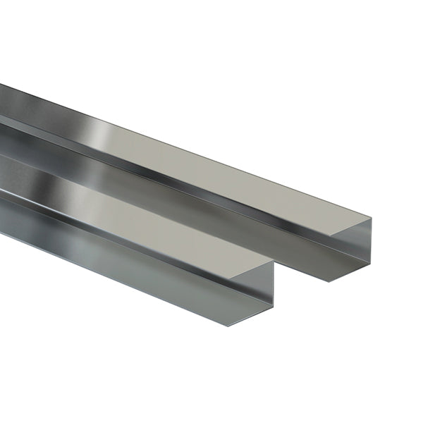 Cielo Canal Perimetral 20X25X4X0.42 Metalcon 3 mt