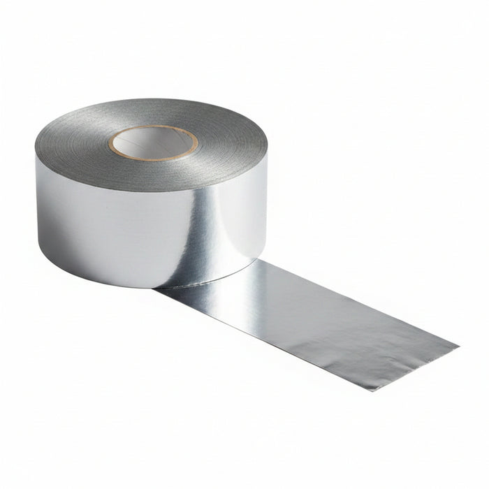 Cinta Adhesiva Aluminio 25 mm x 50 mts 30 micas