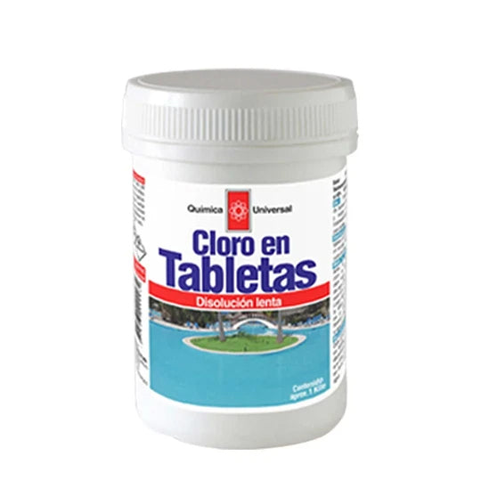 Cloro en Tabletas 1 Kg