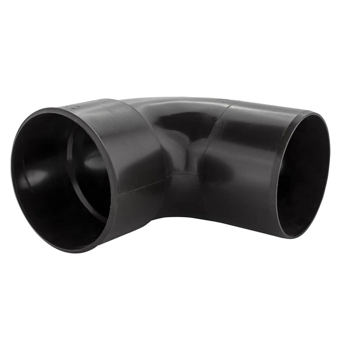 Codo 87,5° PVC Para Tubo de Bajada Canaleta Marrón