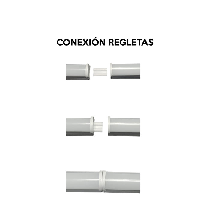 Regleta Led Batten 9W/6000K 60 cm Megabright