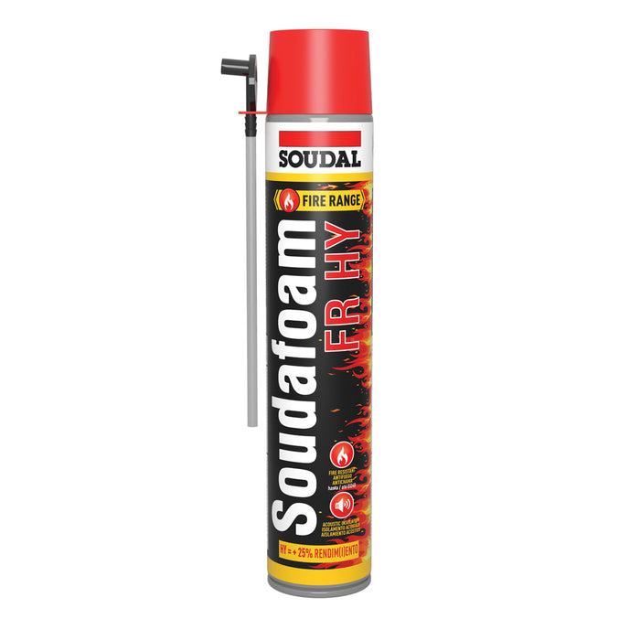 Espuma Ignífuga Expansiva Poliuretano 750 ml Soudal