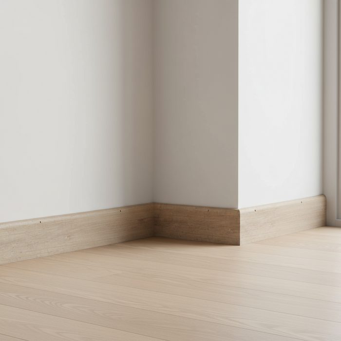 Guardapolvo MDF Fotolaminado Pino Amelia 12X68X2400 mm GP22 Reperf