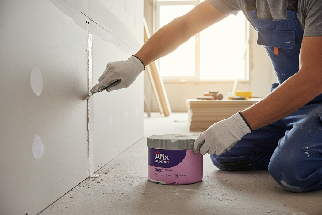 Pasta para Juntas Afix 1 KG