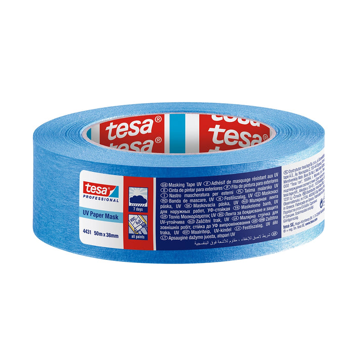 Cinta de Enmascarar Masking Azul 48 mm X 50 mts Tesa